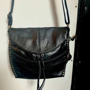 The Sak Silverlake leather studded purse handbag crossbody adjustable strap